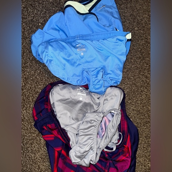 Nike Blue and Red Patterned Shorts - Picture 3 of 3